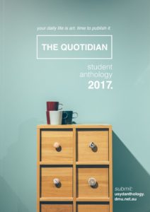 Submissions Now Open! Your chance to be published in the 2017 USyd Student Anthology