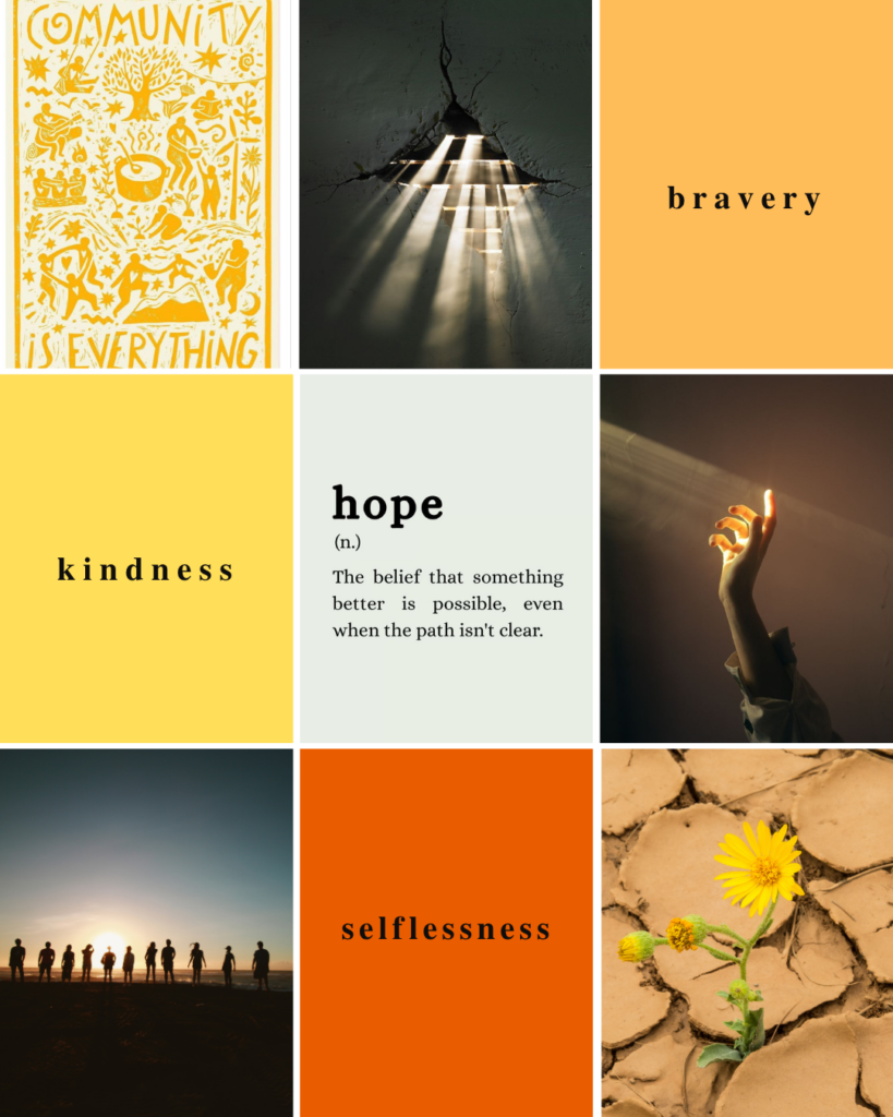 Announcing Hope